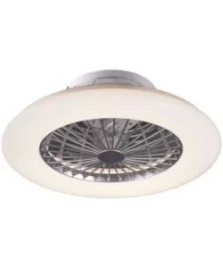 Ventilatore da soffitto "stralsund" con led incluso ø50 cm, 30w Miglior Prezzo